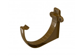 Тримач ринви Regenau пласт. 125 коричневий