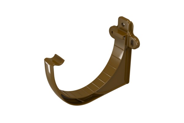 Тримач ринви Regenau пласт. 125 коричневий