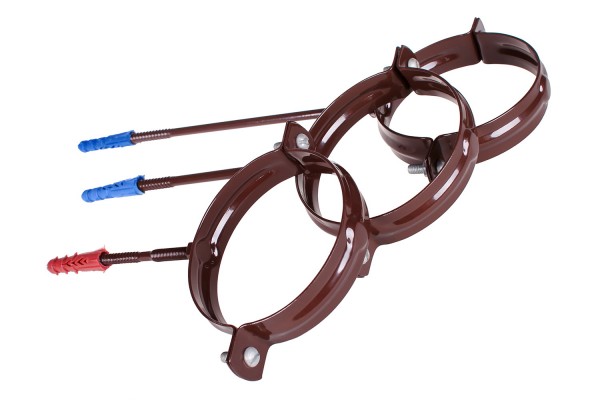 Тримач труби Regenau метал. 80 L 100 коричневий