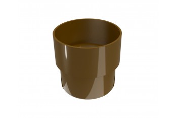 З'єднувач труби Regenau 80 коричневий