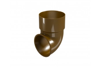 Злив Regenau 80 коричневий