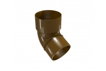 Коліно 67.5° Regenau 80 коричневий