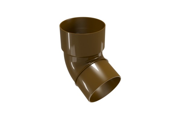 Коліно 67.5° Regenau 80 коричневий