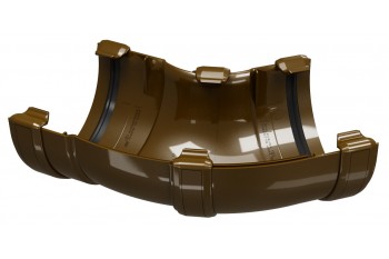 Кут регульований 60°-160° Regenau 125 коричневий