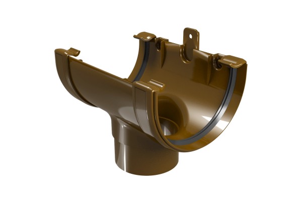 Лійка Regenau 125/80 коричневий