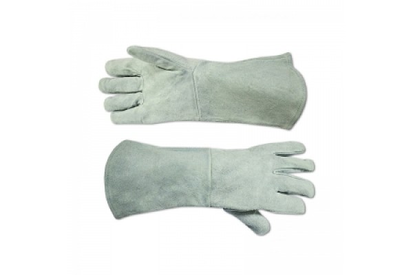 Рукавички крага СІРА для зварювання