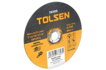 Круг отрезной по металлу ЗАК 180х2х22mm