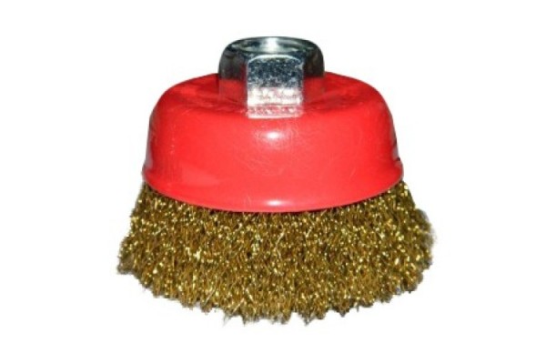 Щітка чашоподібна рифлена пров.  65 мм  MERCURY (ящ.100)