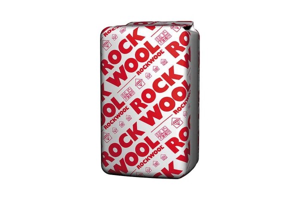 Базальтовая вата Rockwool Rockmin 100 мм (1000*600) (6,0 кв.м в уп.) 10 шт/уп
