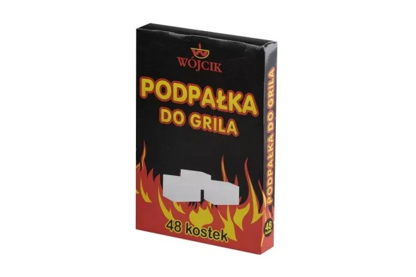 Сухий спирт-розпалювач "48 пігулок" Podpalka do Grila (ящ.24)