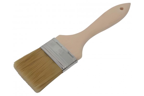 НЕЙЛОН пензлик плоский 90 мм (5) (350шт)