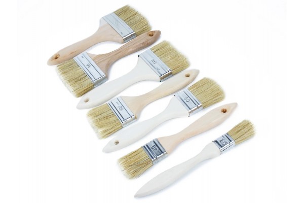 Пензлик плоский, 63 мм "Польша" (min 5) (≈520 ящ)