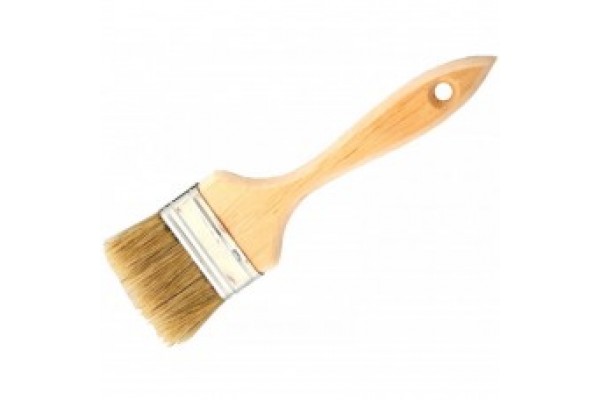 Пензлик плоский,102 мм. "Польша" (min 5) (≈185 ящ)