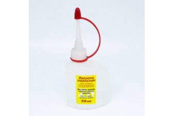 Флюс Паяльная кислота  30 мл (80)