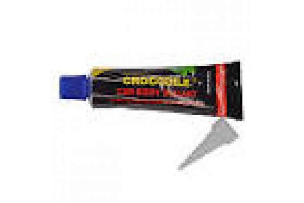 Герметик для швів ТУБИ  60 мл (білий) CROCODILE (ящ.25)