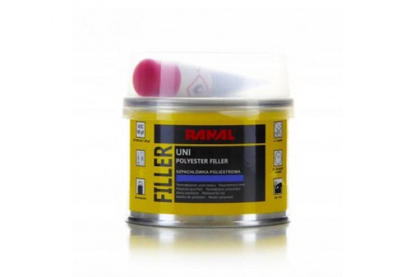 Шпаклівка UNI універсальна (0,25 кг) RANAL (30)