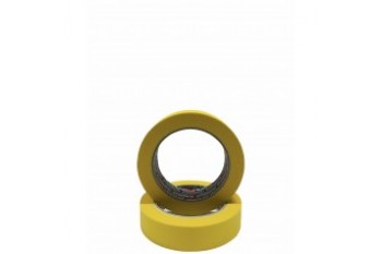 Стрічка малярна MERCURY жовта  25 мм* 20 м (9min / 36)