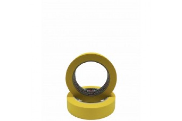 Стрічка малярна MERCURY жовта  19 мм* 20 м (12min / 48)