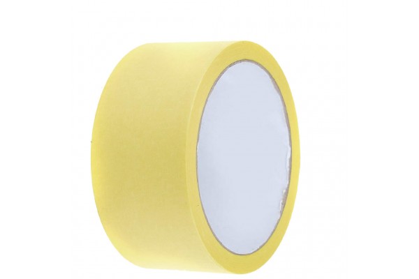 Стрічка малярна MERCURY жовта  38 мм. * 50 м. (6min / 24)