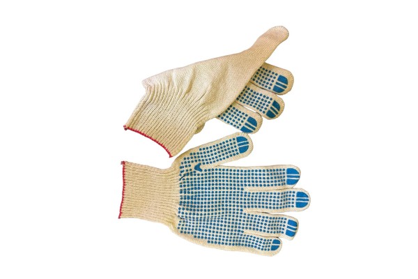 Рукавички ПВХ біла (min.10/300)