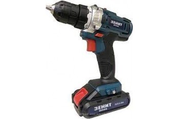 Шуруповерт акумуляторний ЗША-18/2 Li профи