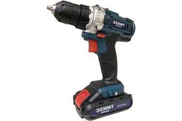 Шуруповерт акумуляторний ЗША-18/2 Li профи