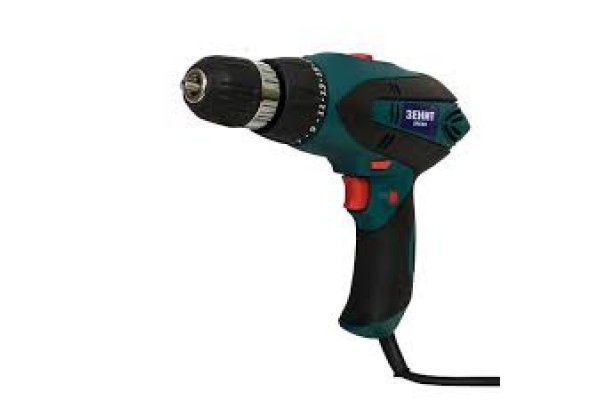 Шуруповерт електричний Зенит ЗШ-580 профи