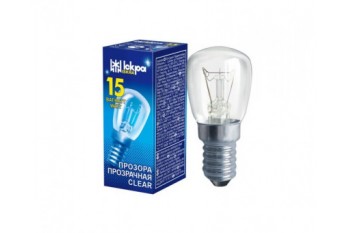 Лампа в холодильник Е-14 15 Вт (индив.упак.) ISKRA (БО!) (100шт)