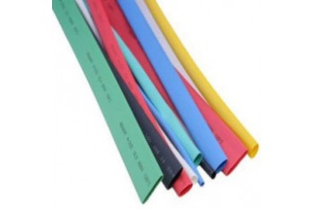 Термоусаджувальна трубка  3мм набір 6 кольорів SVT  (пак 1м * 30шт) (пач - 30м) (50 уп в ящ)