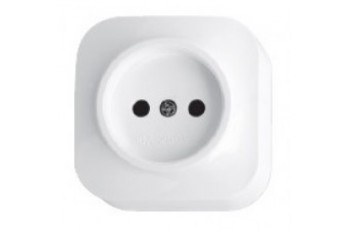 Розетка 1-а накладна SVT-1805 (10/200)