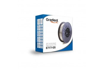 Зварювальний дріт флюсова самозащитная діаметр 0,8 мм E71T-GS (котушка 1 кг) без газу
