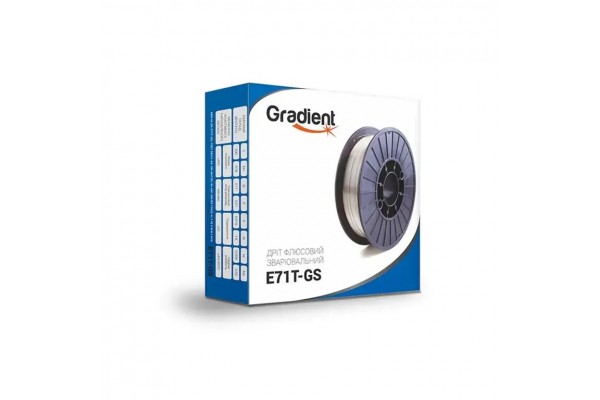 Зварювальний дріт флюсова самозащитная діаметр 0,8 мм E71T-GS (котушка 1 кг) без газу