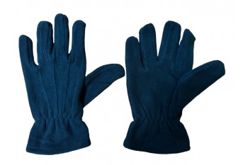 Рукавички флізелін, чорні
