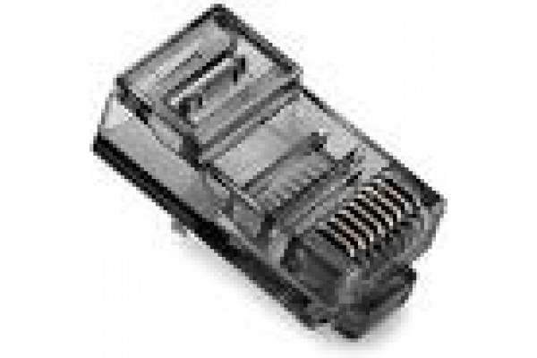 Конектор мережевий 8p8c (RJ-45) cat5e UTP(а)
