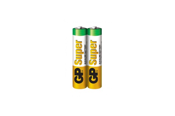Батарейка GP Super Alkaline 1.5V (LR3) лужна 24A21-DP40 паперова коробка 40 шт в упаковці