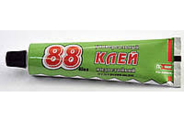 Клей 40 мл (тюбик) 88 Хімік+ (100шт)