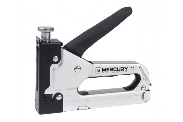 Степлер 4-14 мм, BASIC MERCURY (ящ.40)