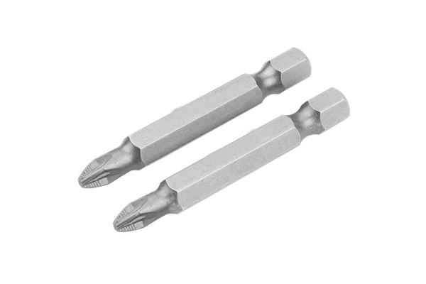 Біти S2A хрестові РН3х50мм, 2 шт блістер