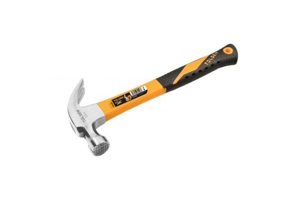 Молоток-цвяхосмик 450г з магнітом Толсен