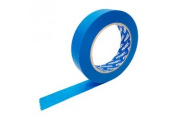 Спінена двостороння стрічка "СПЕЦ. ПРИЗНАЧЕННЯ" 12 мм*5 м (Чорно-Голуба) 150 шт