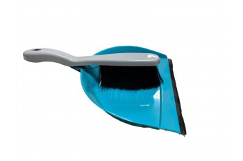 Совок з резинкою та щітка змітка