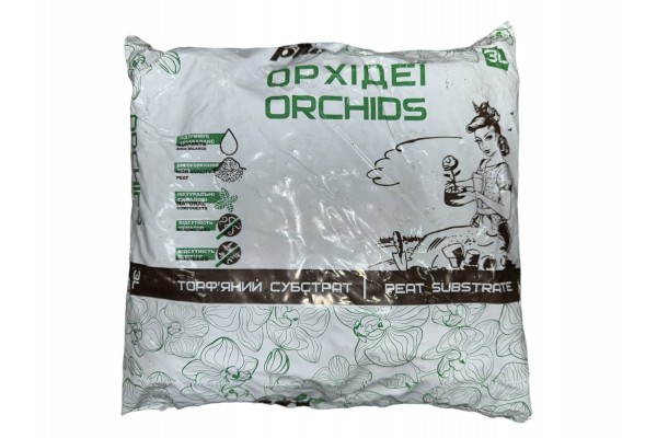 Торф'яний субстрат "ОРХІДЕЯ" ECO PLUS 3л