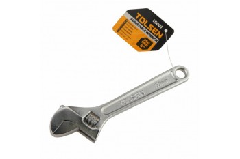 Ключ розвідний хром 150 мм (0-19мм)