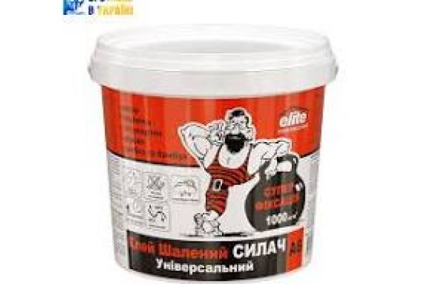 Клей "Шалений Силач А6" 2,5 кг