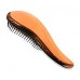 Гребінець/масажка для волосся велика з м'якими зубчиками блискуча 19см