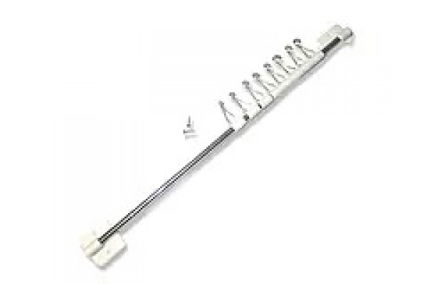 Вішалка на липучках 8 гачків/45см