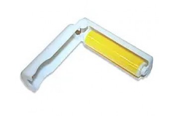 Ролик для чищення одягу силіконовий дорожній у футлярі 10см/7см