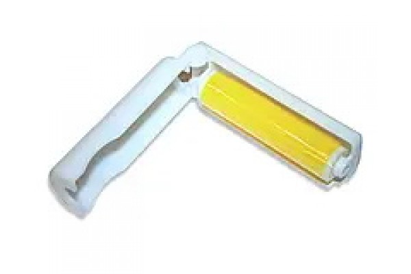 Ролик для чищення одягу силіконовий дорожній у футлярі 10см/7см