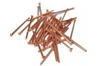 Цвях мідний 25 (100 гр)