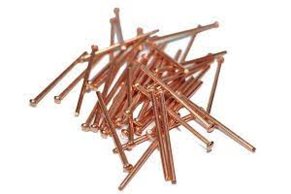 Цвях мідний 30 (100 гр)